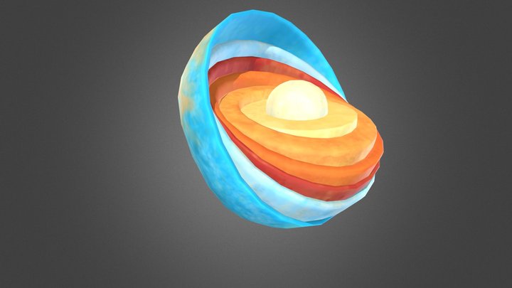 02 Schalenaufbau 3D Model