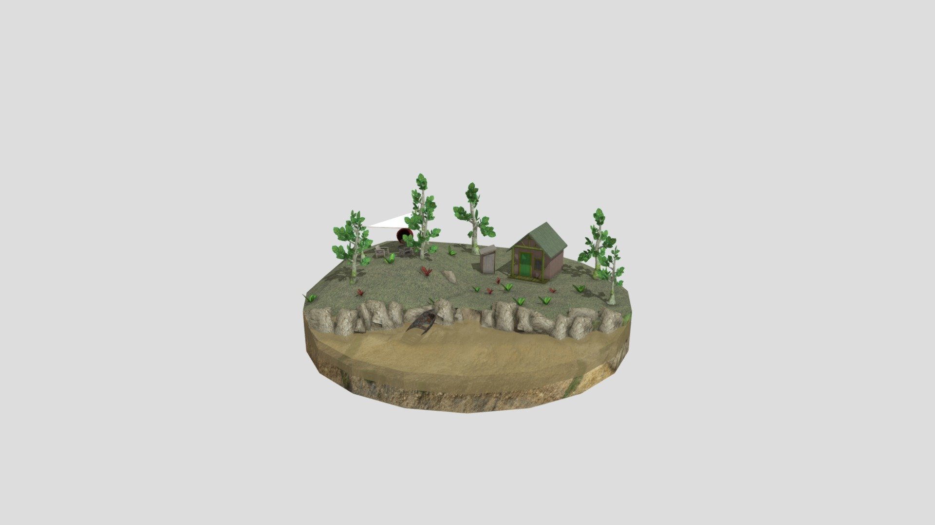 The Wood Cabin