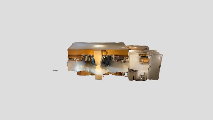 Barnacle Dorm 2025 3D Model
