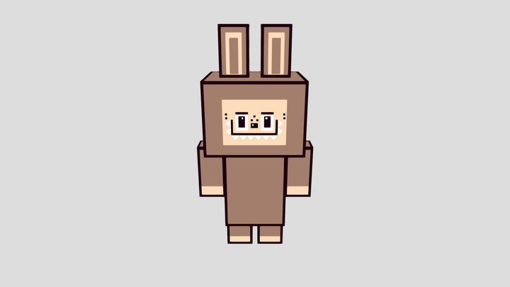 Labubu ( likeness minecraft ) 😼