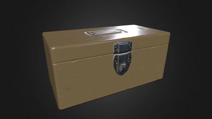 Lock Box 3D Model