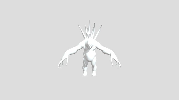 Rock 1 3D Model