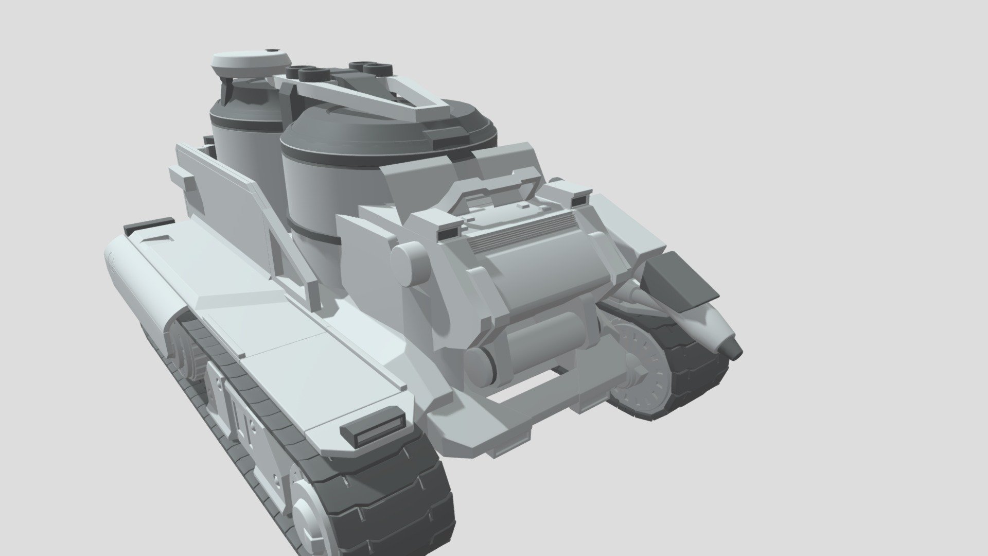 Fuel Track - 3D model by onzarain [26e9f8e] - Sketchfab