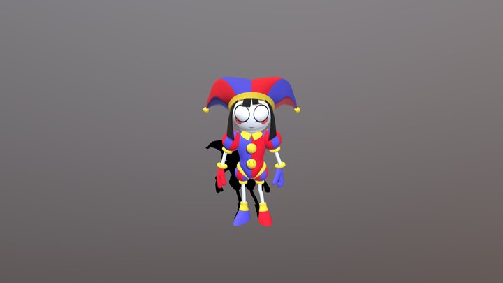 Pomni 3D Model