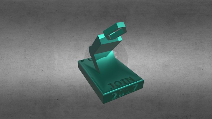 Llavero #1 _Brazo 3D Model