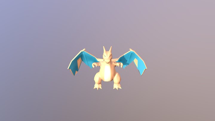 Charizard 3D Model