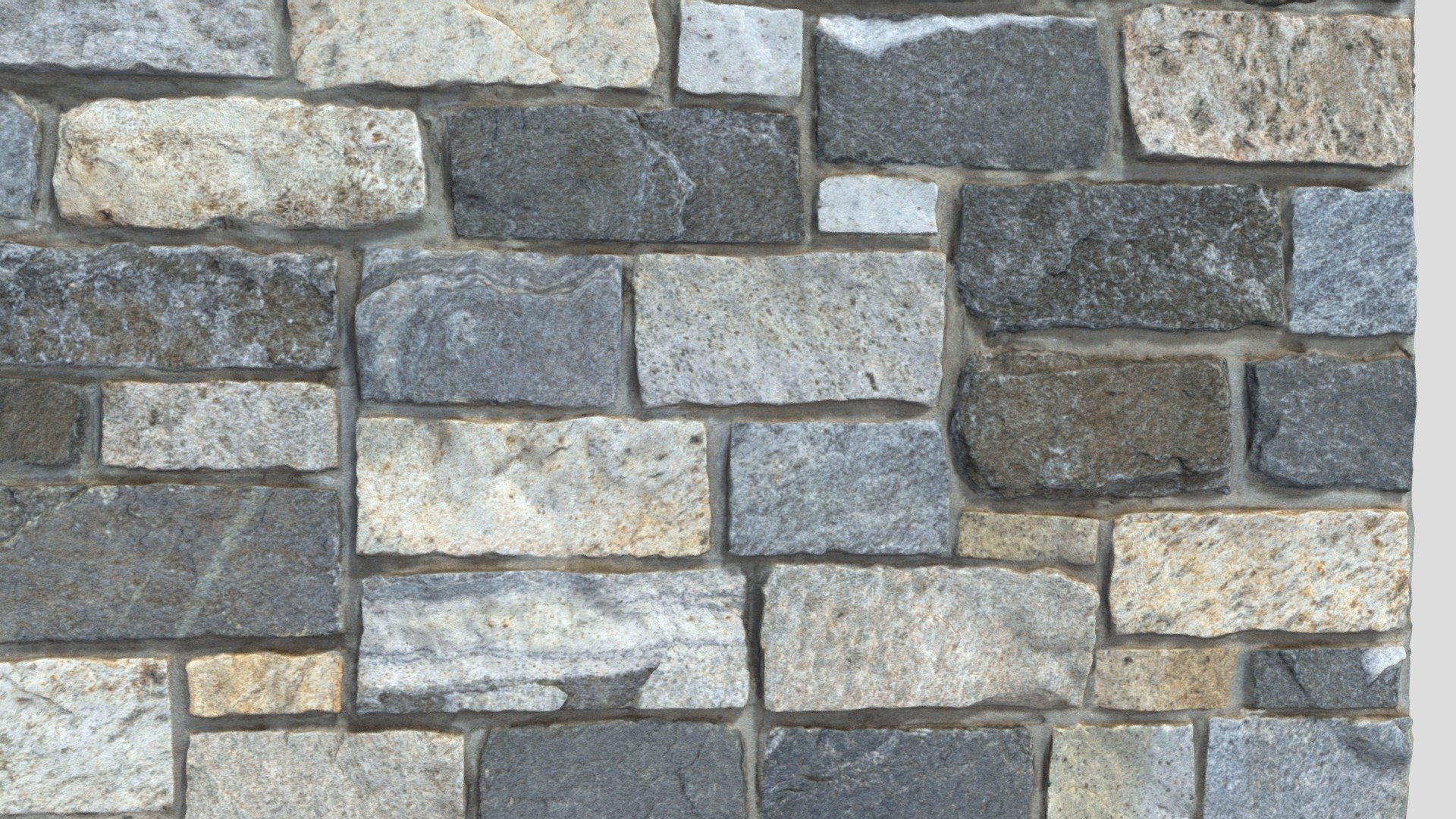 Terrapin Ledgestone Stone Veneer from Natural Facing