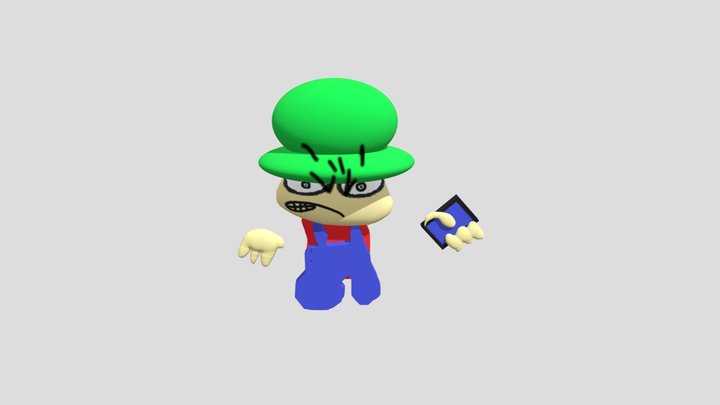 screwedathon bambi 3D Model