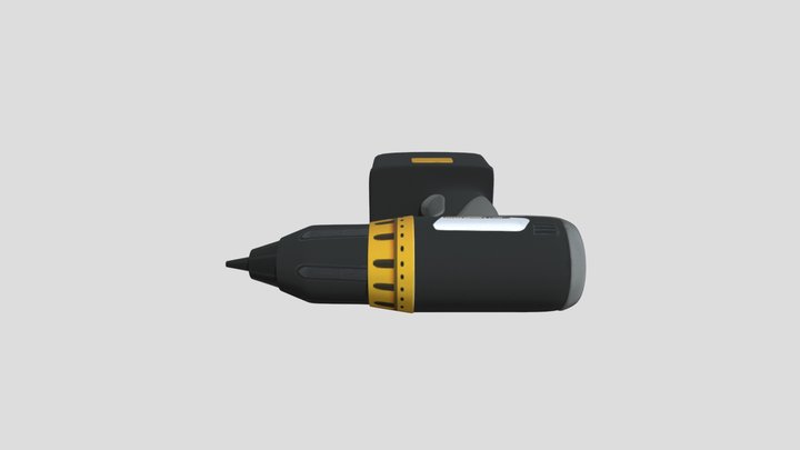 Cordless_Drill_v2_L3_123cdd53a5a2-ced2-4133-a21f 3D Model