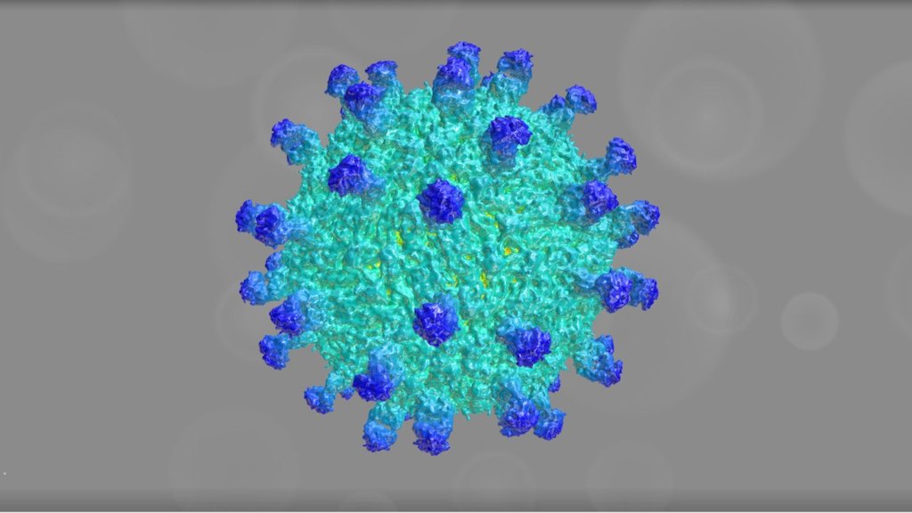 EMD 5935 - 3D model by Interactive 3D Data (@proteinsimulation ...