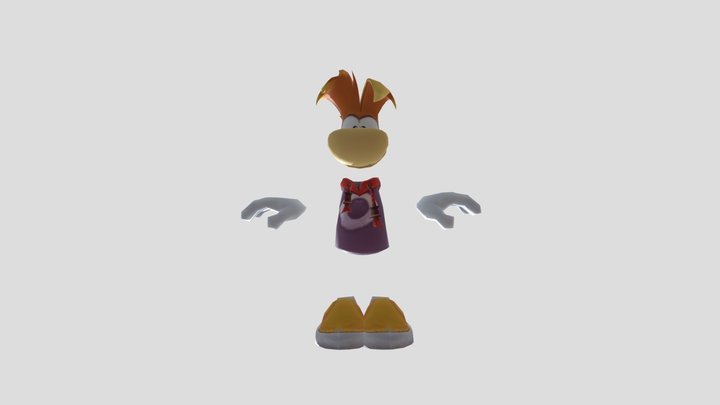 Rayman 3D models - Sketchfab