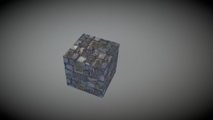 Test Cube 2 3D Model