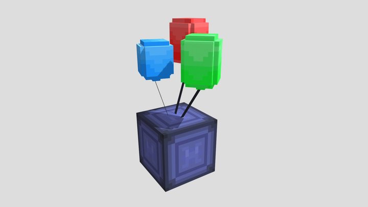 Airdrop 3D Model
