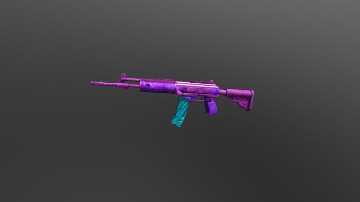 Galil Sweet Dreams 3D Model