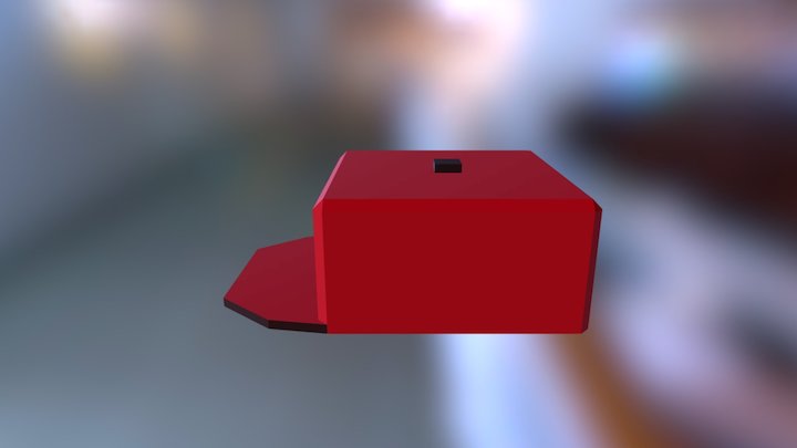 Cube Snapback 3D Model