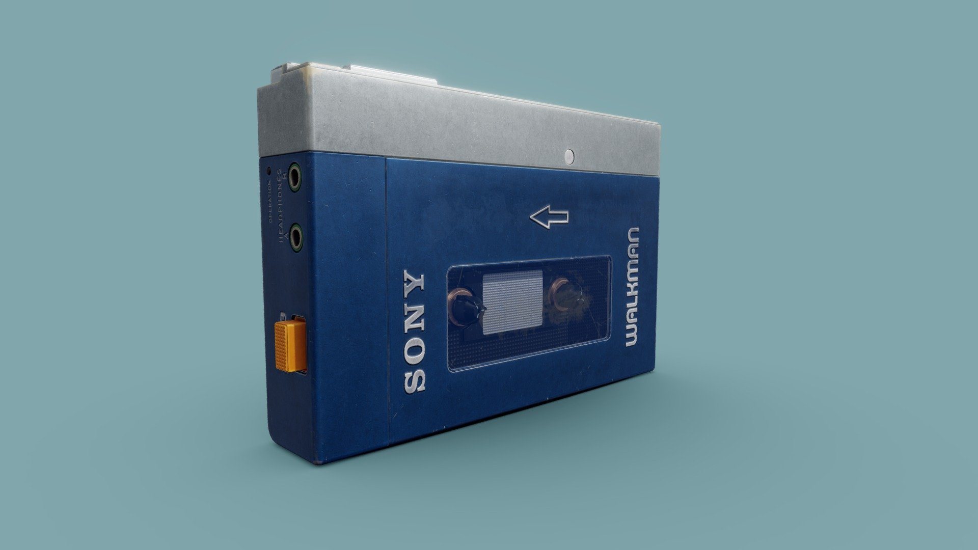 Sony Walkman TPS-L2 - Buy Royalty Free 3D model by Voronin_37 [26ec6e9 ...