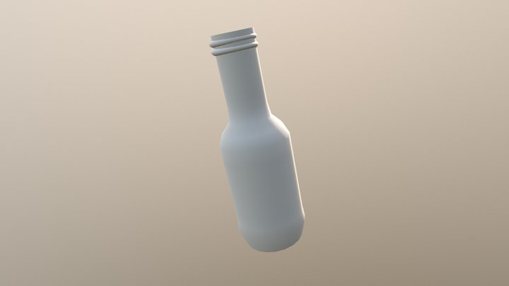 Bottle - 3D Model 3D Model