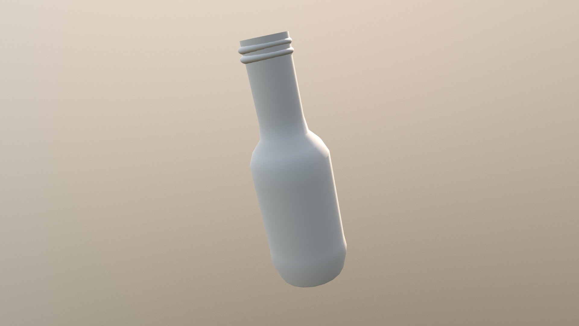 Bottle - 3D Model