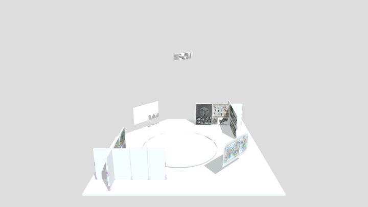 08_INDA_Y2_AD1_Oliver_Bow_Texture_Model 3D Model