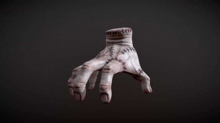 Thing 小手 3D Model