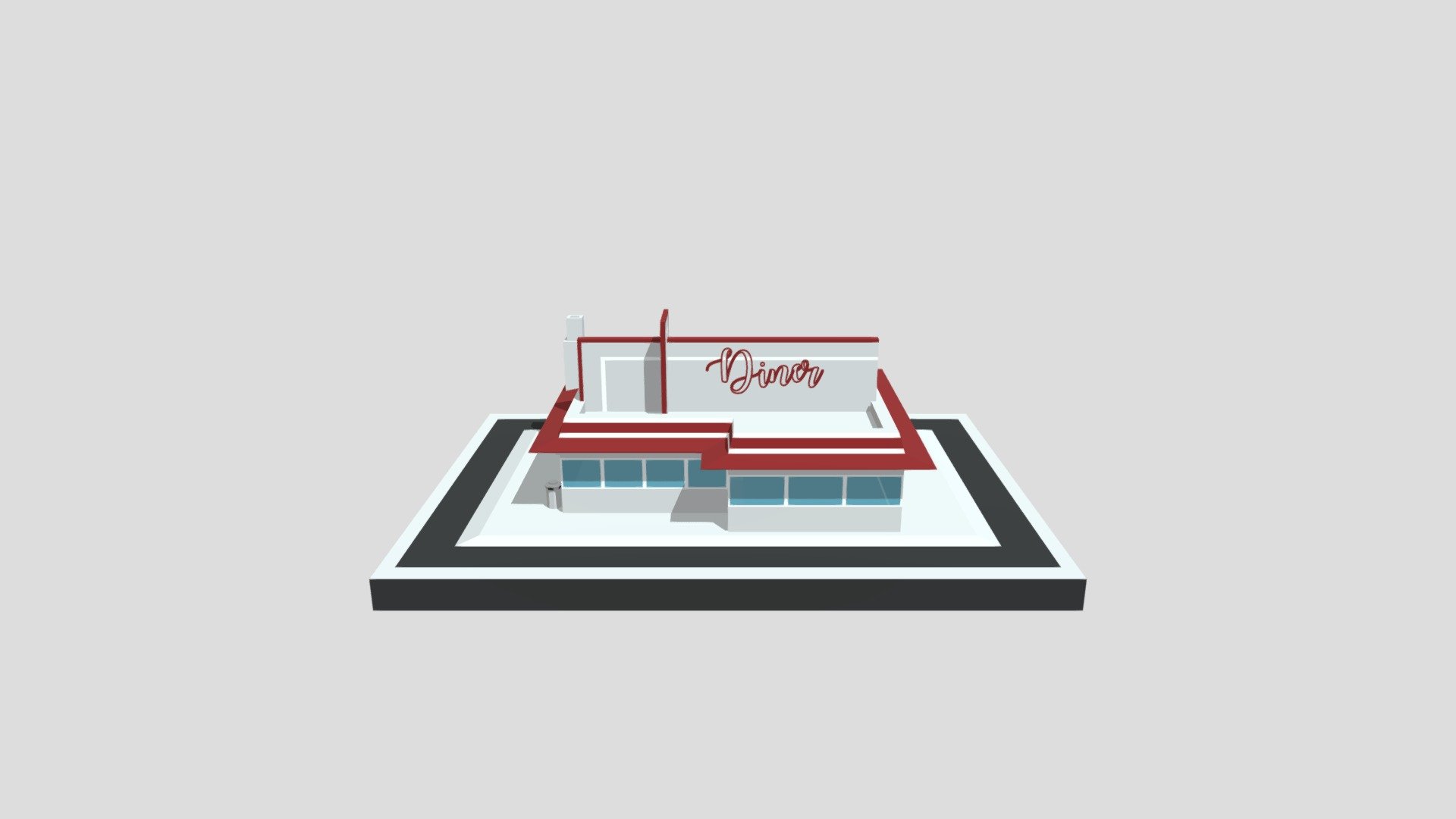 Diner from Poly by Google