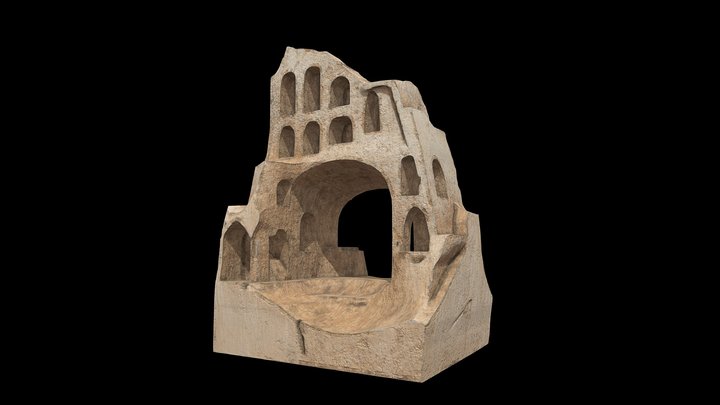 Organic Massing (15) – Modello 3D gratuito STL