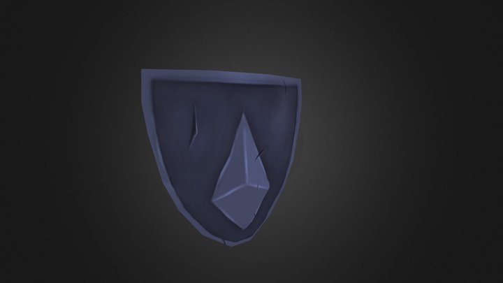#2 emblem 3D Model