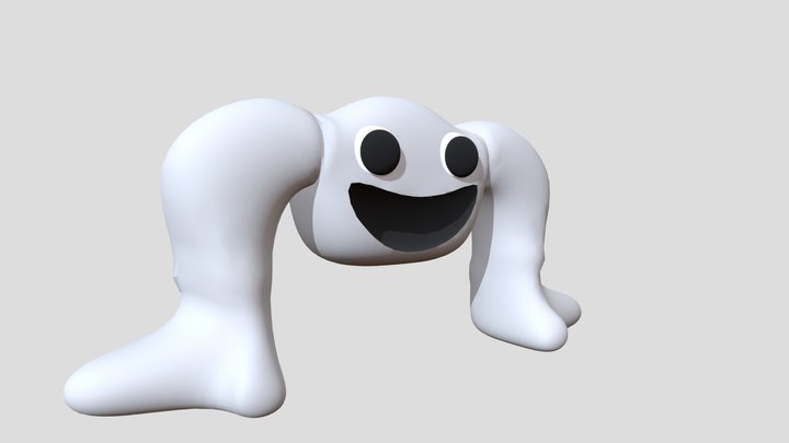Tunak Rigged 3D Model