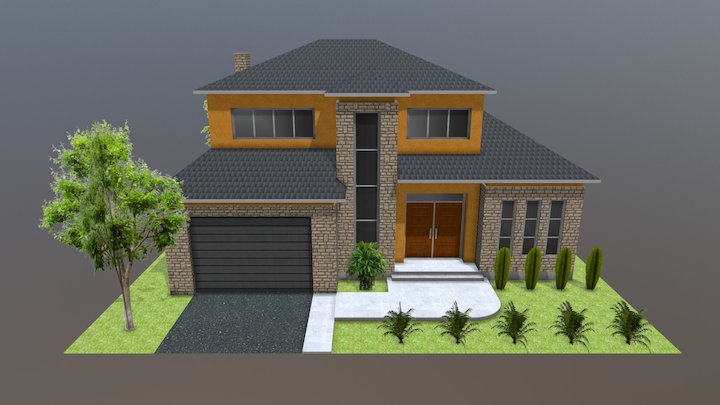 Azushima Family House 09 3D Model