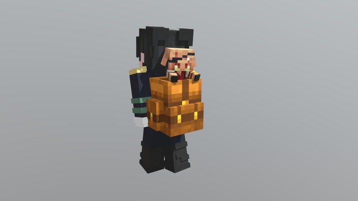 Piglin 3D Model