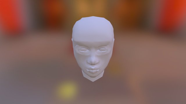 Franklin Nolasco Face Model 3D Model
