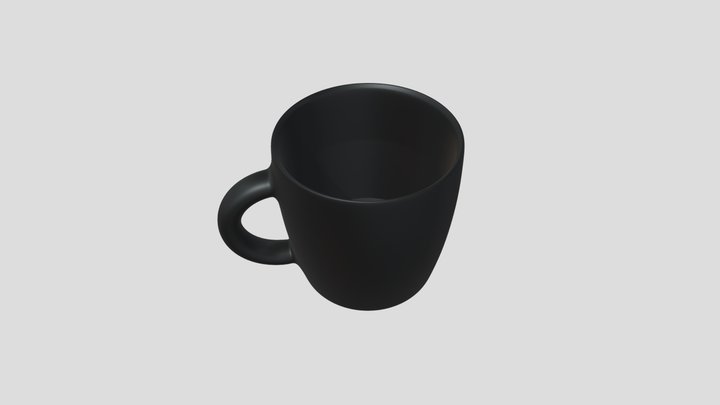 Coffee Mug 3D Model