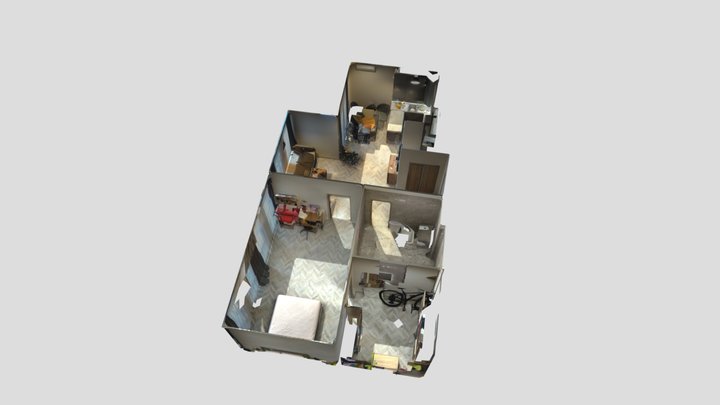 231204_ 160112__Forum apartments iphone scan 3D Model