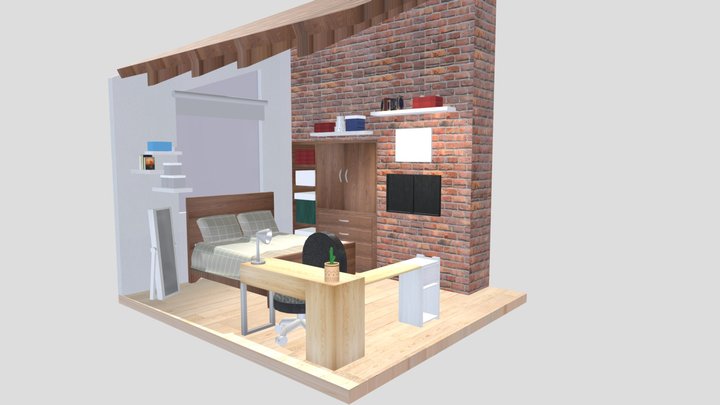 Room 3D Model