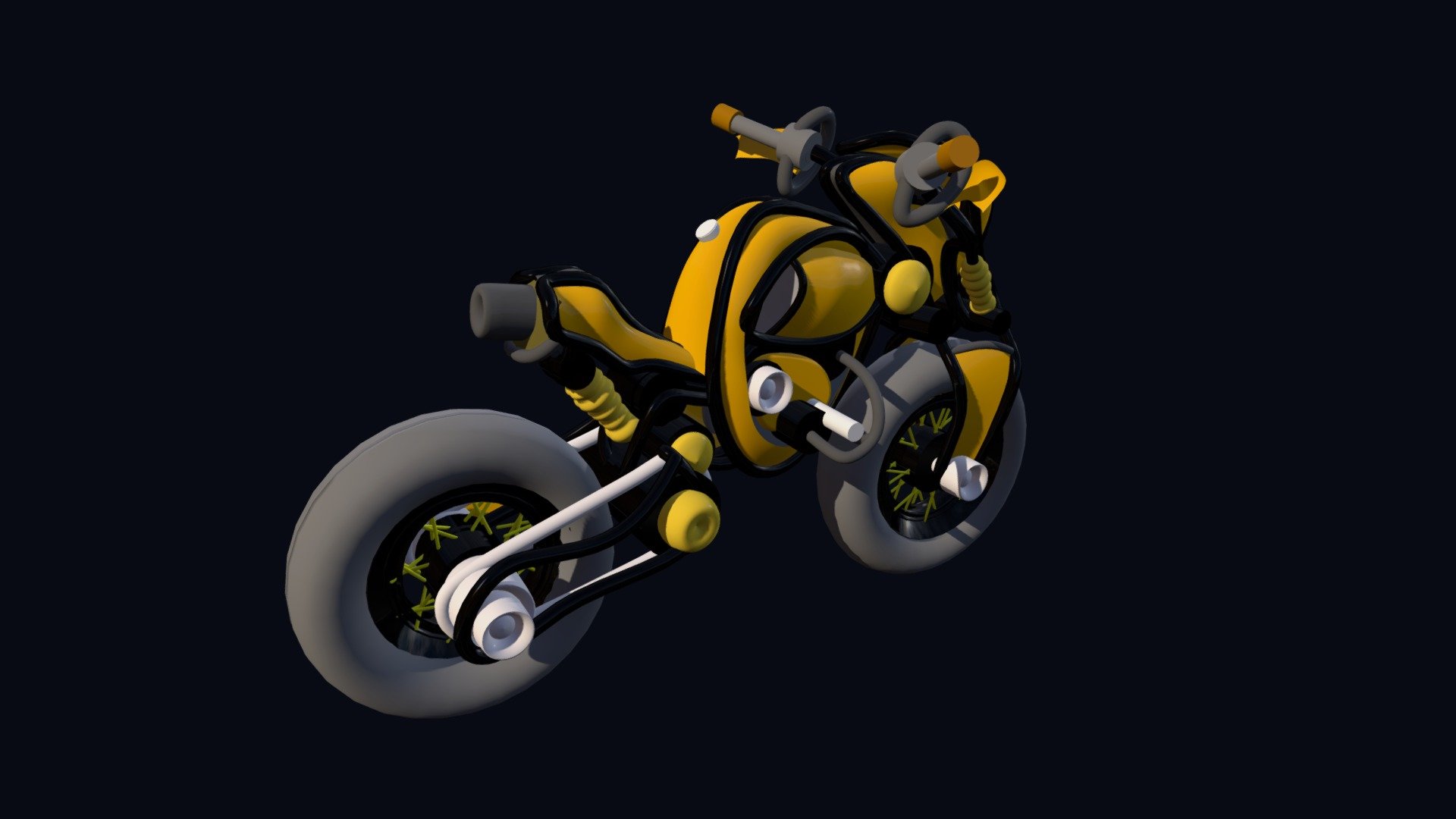 Edgar Sereda / Concept motorbike