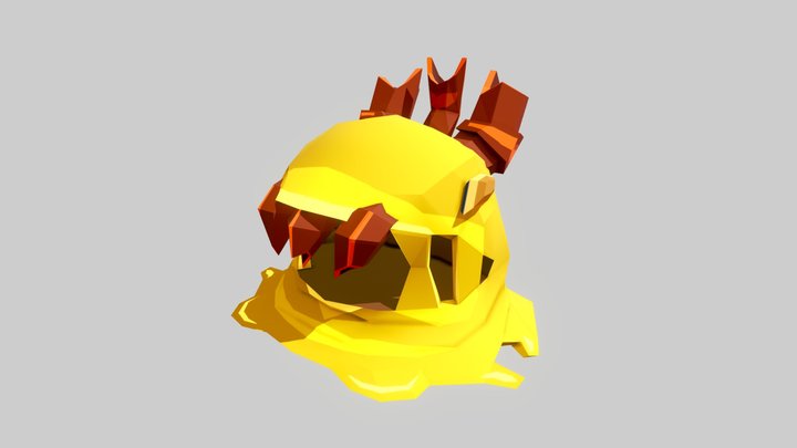Slime With Pipes 3D Model