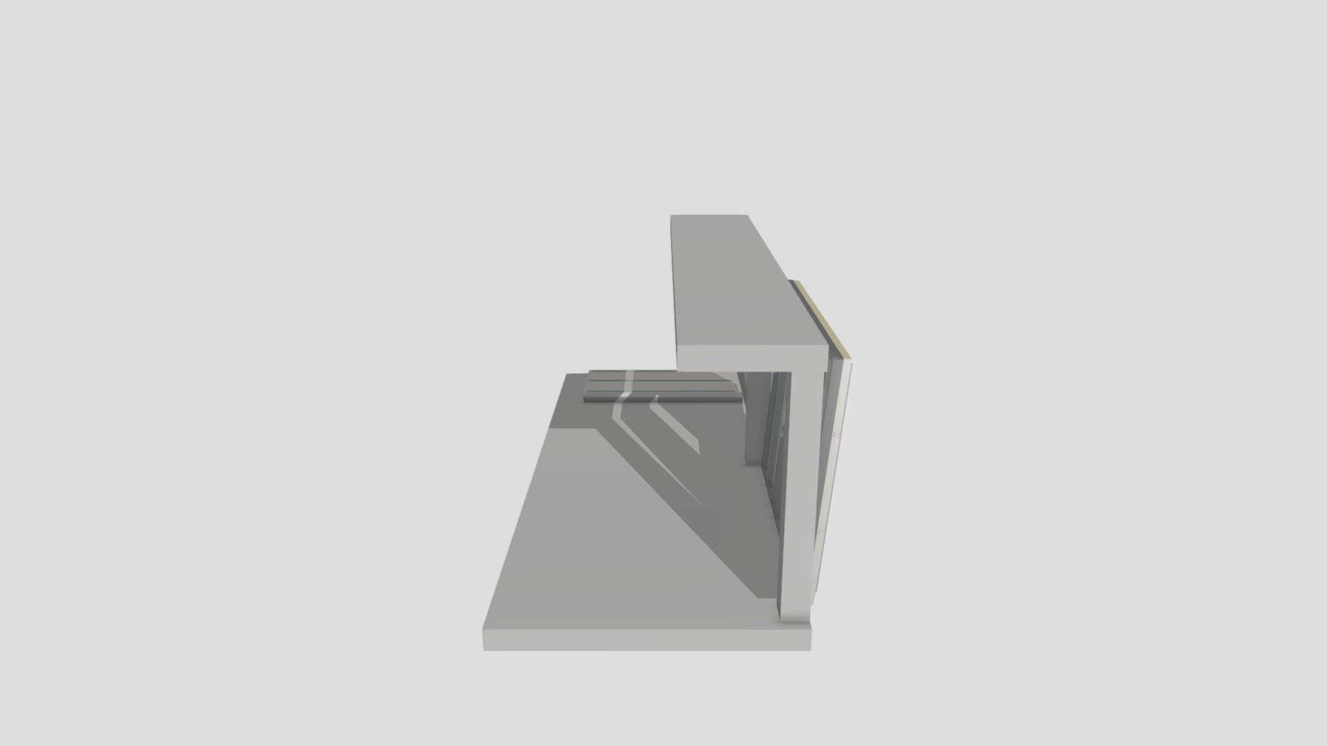 M-012 - Pre-Panelised Display Model
