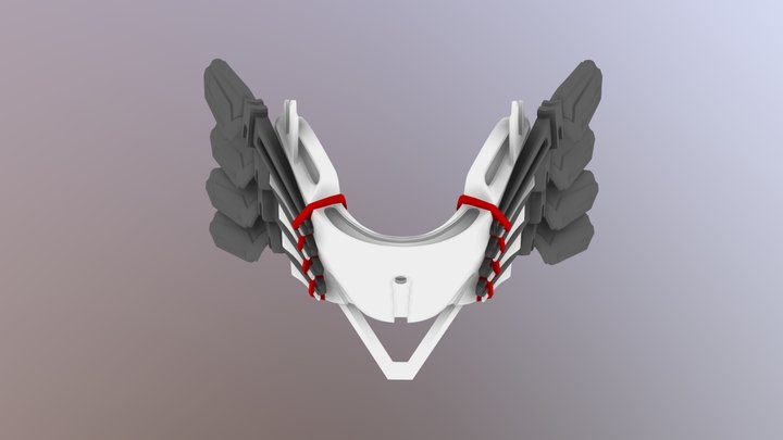 Aloy_Helmet 3D Model