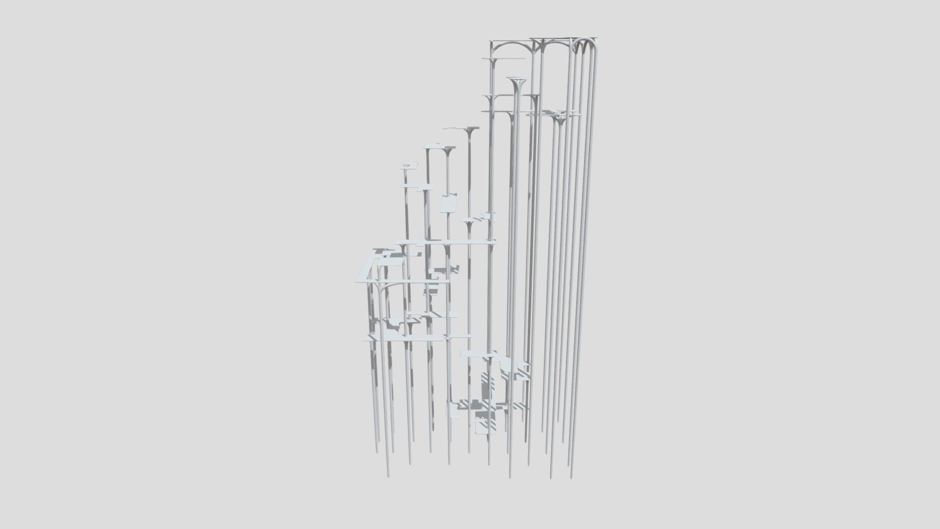 Columns Materialed