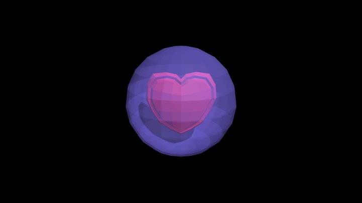 Health Pickup 3D Model