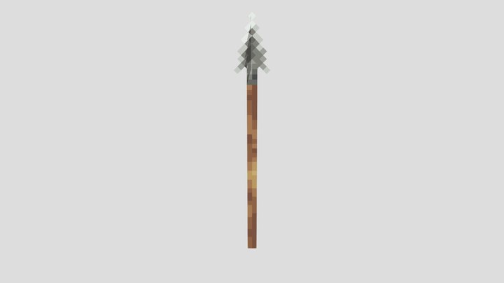 spear 3D Model