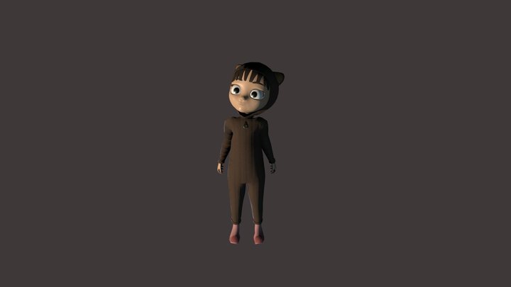 Camil_Idle 3D Model