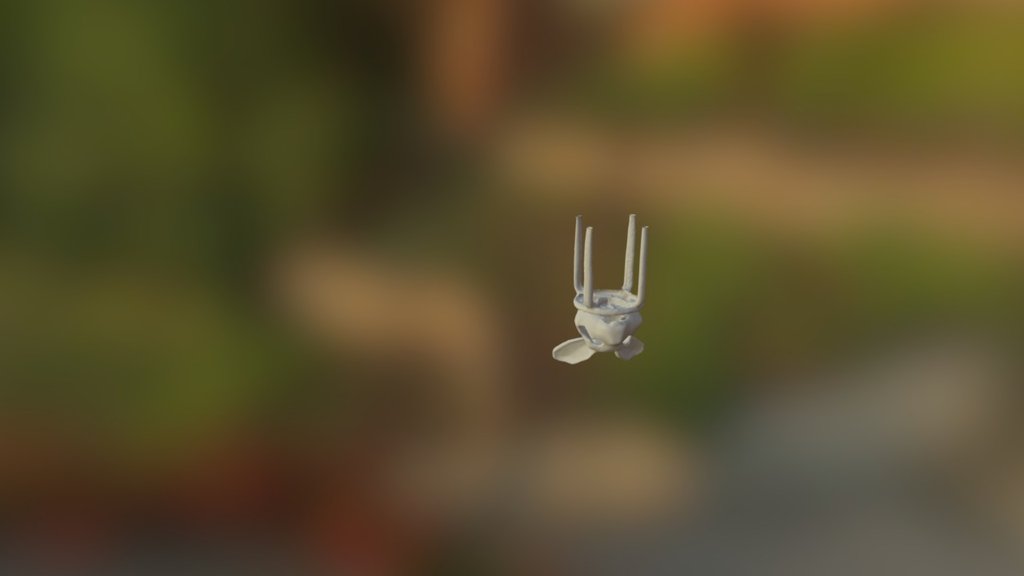 metal_rabbit_original - 3D model by jcrojo [26f0946] - Sketchfab