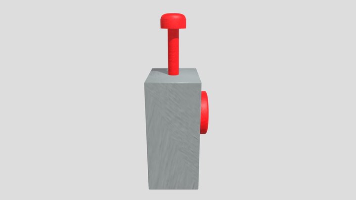 Garten of Banban Recreated Remote 3D Model