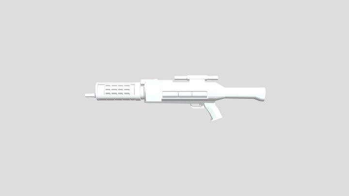 Repeater Blaster 3D Model