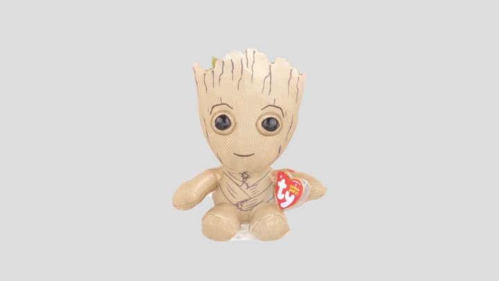 Ty Beanie Baby 3D Model