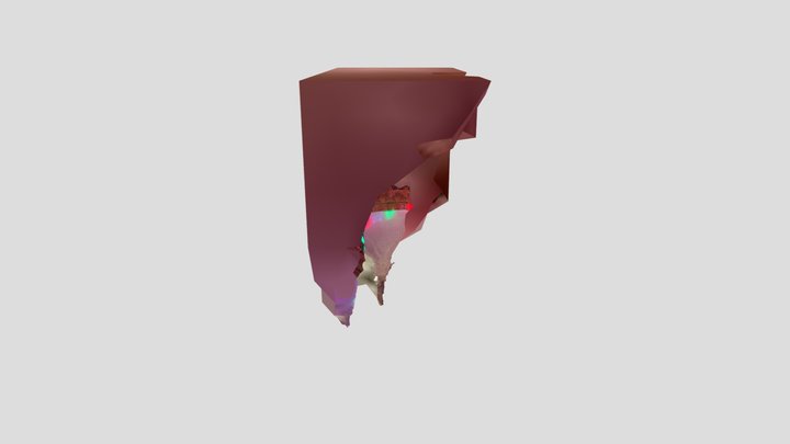 Ceiling of  Riviera Palace Hotel Tunisia 3D Model