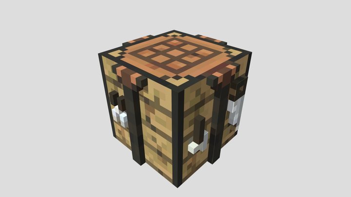 Storymode Crafting Table Model 3D Model
