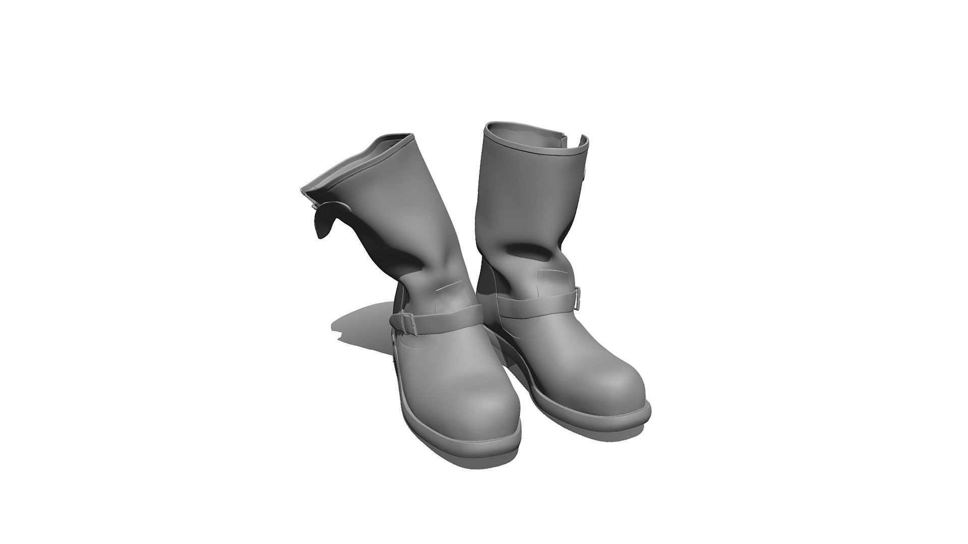 Boots - Buy Royalty Free 3D model by Kitamago (@kitamagoo) [26f1f2f ...