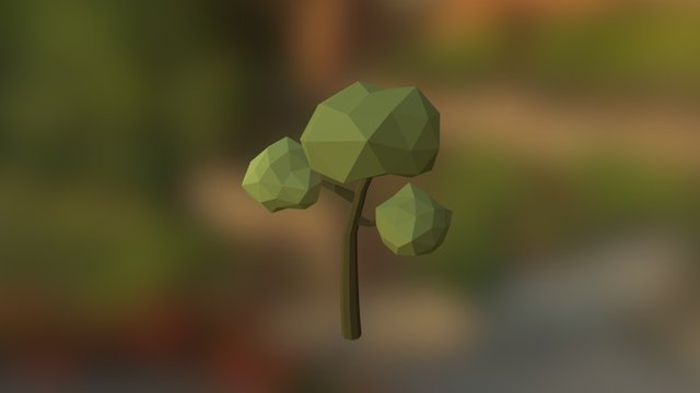 Tree 02 3D Model